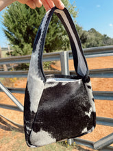 Load image into Gallery viewer, The Maddog Leather Hobo Purse - Cowhide