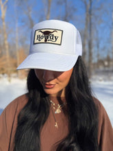 Load image into Gallery viewer, Howdy BullSkull Patch Foam Trucker Hat