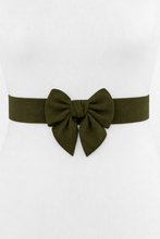Load image into Gallery viewer, Merry &amp; Bright Bow Belt