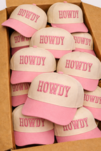 Load image into Gallery viewer, HOWDY Embroidery Trucker Hat