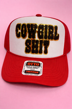 Load image into Gallery viewer, Cowgirl Sh*t Patch Foam Trucker Hat