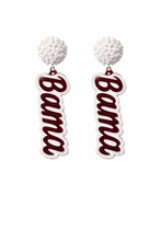 Load image into Gallery viewer, Bama Pom Pom Drop Earrings