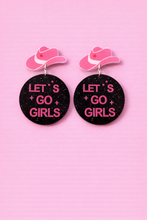 Load image into Gallery viewer, "Let's Go Girls" Earrings