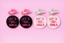 Load image into Gallery viewer, "Let's Go Girls" Earrings