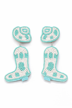 Load image into Gallery viewer, Western Wear Beaded Earrings