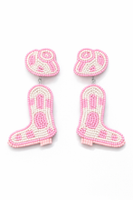 Load image into Gallery viewer, Western Wear Beaded Earrings