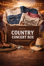 Load image into Gallery viewer, Willow Clothing Co. Country Concert Box