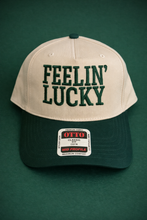 Load image into Gallery viewer, Feelin' Lucky Trucker Hat