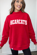 Load image into Gallery viewer, Tilly Bearcats Reversible Oversized Mockneck Crew