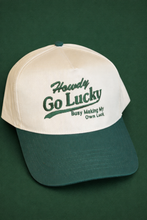 Load image into Gallery viewer, Howdy, Go Lucky Trucker Hat