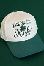 Load image into Gallery viewer, Kiss Me I'm Irish Trucker Hat