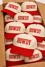 Load image into Gallery viewer, HOWDY Embroidery Trucker Hat