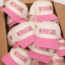 Load image into Gallery viewer, WINEGRL Trucker Hat