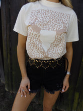 Load image into Gallery viewer, On The Go Distressed Shorts - Black