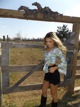 Load image into Gallery viewer, On The Go Distressed Shorts - Black