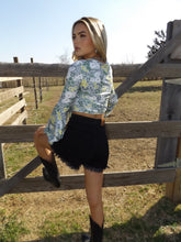 Load image into Gallery viewer, On The Go Distressed Shorts - Black