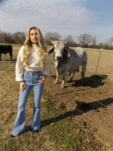 Load image into Gallery viewer, Danny Medium Wash Flare Jeans
