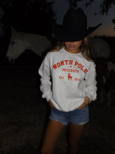Load image into Gallery viewer, Viral North Pole University Crewneck