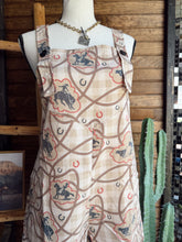 Load image into Gallery viewer, The Gingham Cowboy Romper