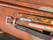 Load image into Gallery viewer, The Sunflower Belt a Haute Southern Hyde by Beth Marie Exclusive