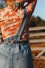 Load image into Gallery viewer, The Neon Wild Horse Mesh Top