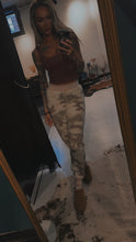 Load image into Gallery viewer, Camo Sherpa Jogger Pants