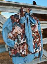 Load image into Gallery viewer, The Denim Tie Top - Best Seller