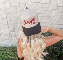 Load image into Gallery viewer, Raisin' Hell Trucker Hat