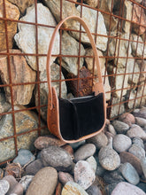 Load image into Gallery viewer, The Maddog Leather Rio Purse - black