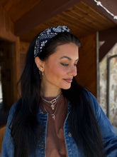Load image into Gallery viewer, Belle Knotted Bandana Headband