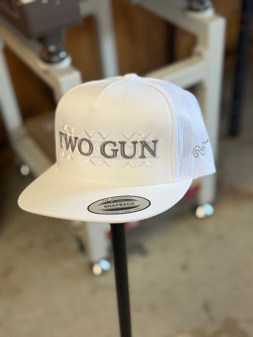 “Arctic Aztec” SnapBack Hat