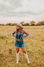 Load image into Gallery viewer, The Denim Mesh Top