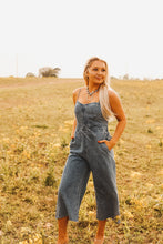 Load image into Gallery viewer, The Sky Denim Jumpsuit