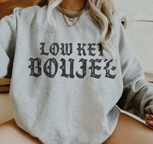 Load image into Gallery viewer, Low Key Boujee Graphic Tee