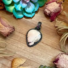 Load image into Gallery viewer, mj white buffalo pendant