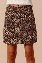 Load image into Gallery viewer, The Annie Leopard Skirt