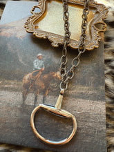 Load image into Gallery viewer, The Half Bit Necklace - Silver