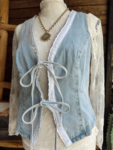 Load image into Gallery viewer, The Dolly Tie Top