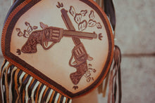 Load image into Gallery viewer, " The Smoking Gun " a Haute Southern Hyde by Beth Marie Exclusive