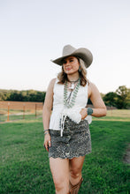 Load image into Gallery viewer, The Annie Leopard Skirt