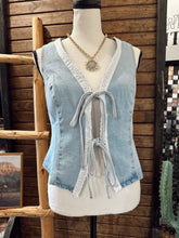 Load image into Gallery viewer, The Dolly Tie Top
