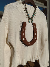 Load image into Gallery viewer, NEW The Horseshoe Sweater