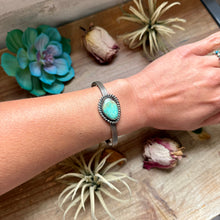 Load image into Gallery viewer, ***Copper &amp; Turquoise Cuff Bracelet