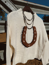 Load image into Gallery viewer, NEW The Horseshoe Sweater