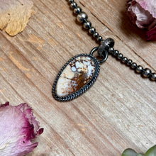 Load image into Gallery viewer, MJ Pendant - Wild Horse Sterling Silver