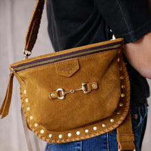 Load image into Gallery viewer, The Bit Bum Bag - chestnut