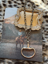 Load image into Gallery viewer, The Half Bit Necklace - Silver
