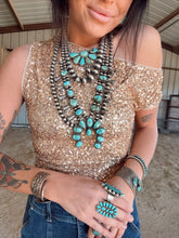 Load image into Gallery viewer, The Gold Buckle Top