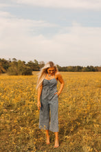 Load image into Gallery viewer, The Sky Denim Jumpsuit