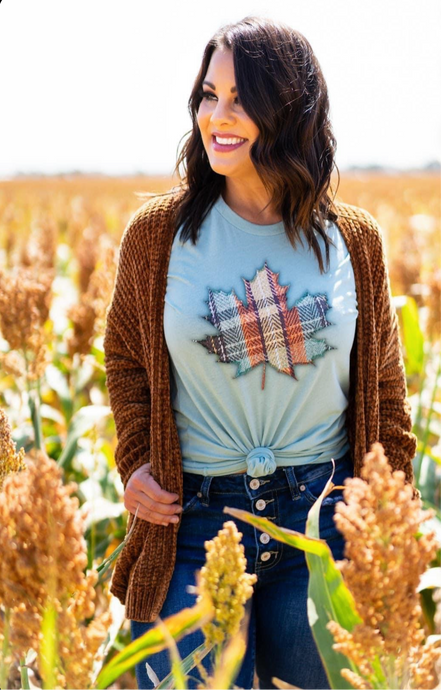 Fall Leaf Tee